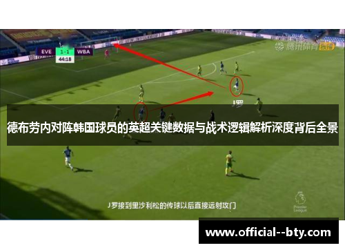 德布劳内对阵韩国球员的英超关键数据与战术逻辑解析深度背后全景